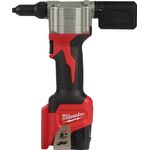 Milwaukee M12 BPRT-201X Akku Blindnietgerät + 1x Akku 2,0 Ah + Ladegerät + HD Box ( 4933464405 )