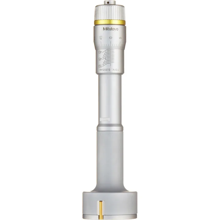 Mitutoyo 368-165 Dreipunkt-Innen-Feinmessgerät, 16-20 mm