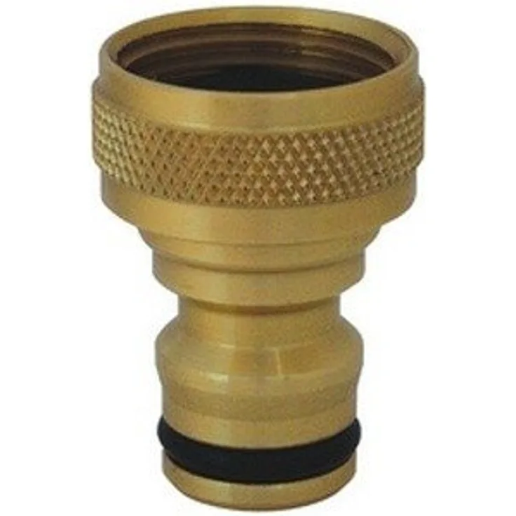 C.K Hahnanschlußstück, Gold, 1-2 Bewässerungszubehör