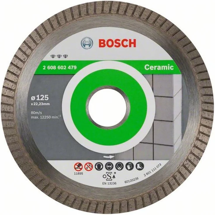 Bosch Diamanttrennscheibe FPP Gres 125 mm (2608602479)