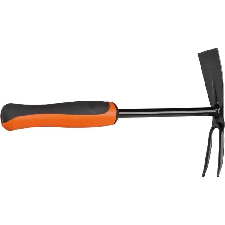 Bahco P267 Gartenhacke mit 2 Zinken, Mehrfarbig, 28x28x18 cm