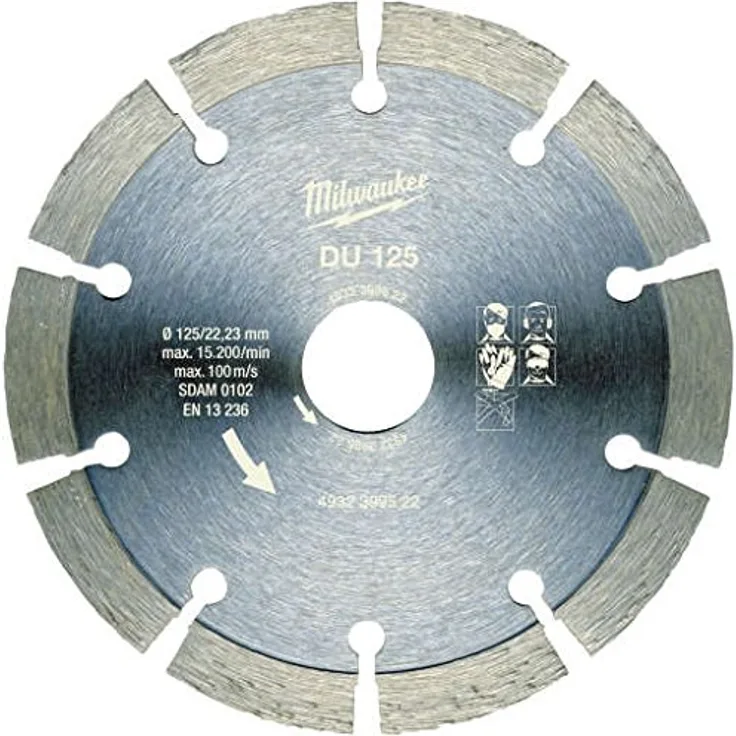 Milwaukee 4932399521 Disco diamamnte 115 mm