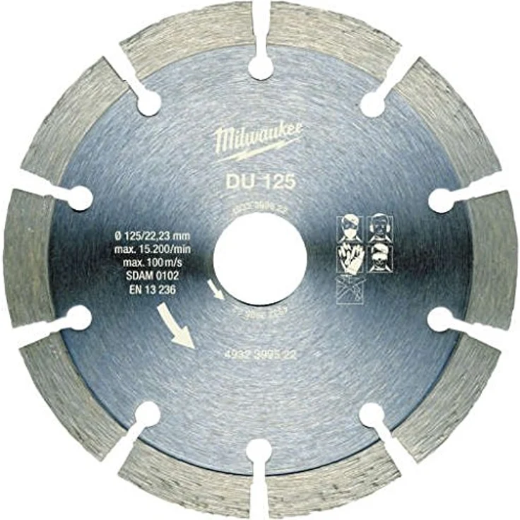 Milwaukee 4932399521 Disco diamamnte 115 mm