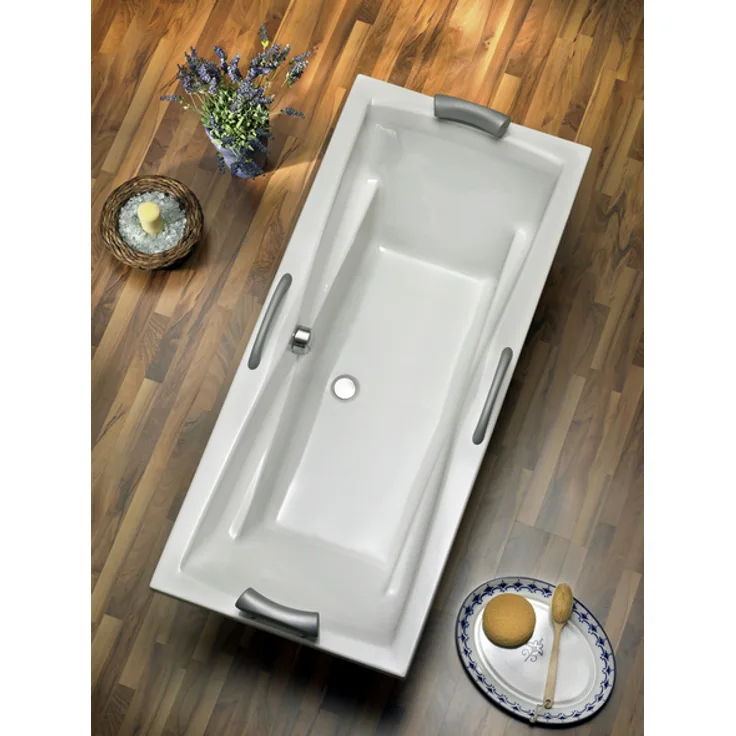OTTOFOND Badewanne »Atlanta Duo«, L x B: 180 cm x 80 cm