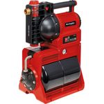 Einhell Hauswasserwerk GE-WW 1145 ECO (1.100 W, 4500 l/h max. Fördermenge, 20 l-Tank, Schmutz--Sauganzeige, Frostschutz, Thermoschutzschalter, Vorfilter mit Rückschlagventil, zweiter Druckanschluss) Hauswasserpumpe 48 m 4,8 bar
