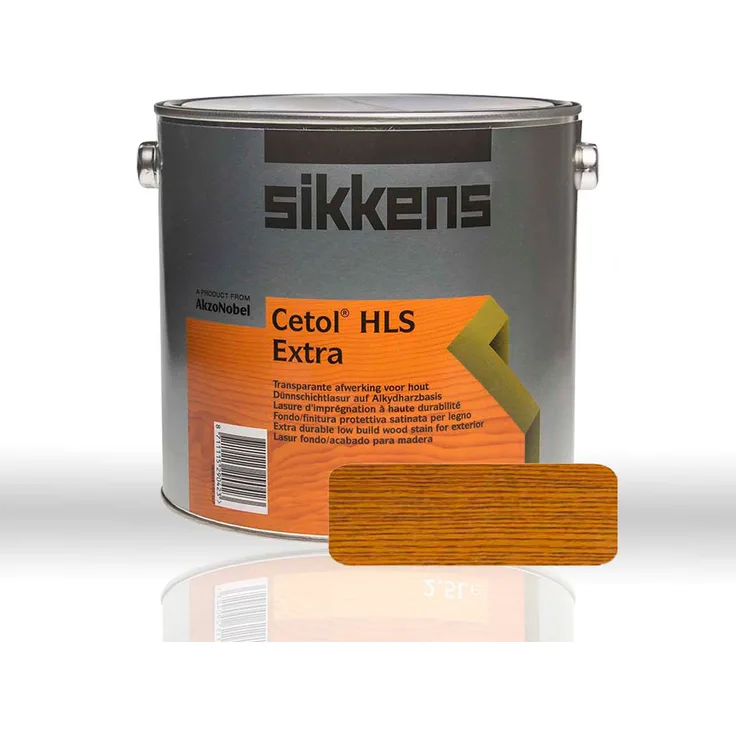Sikkens - Sikkens Cetol HLS extra Dünnschicht Grundierung Eiche dunkel 2500ml - braun