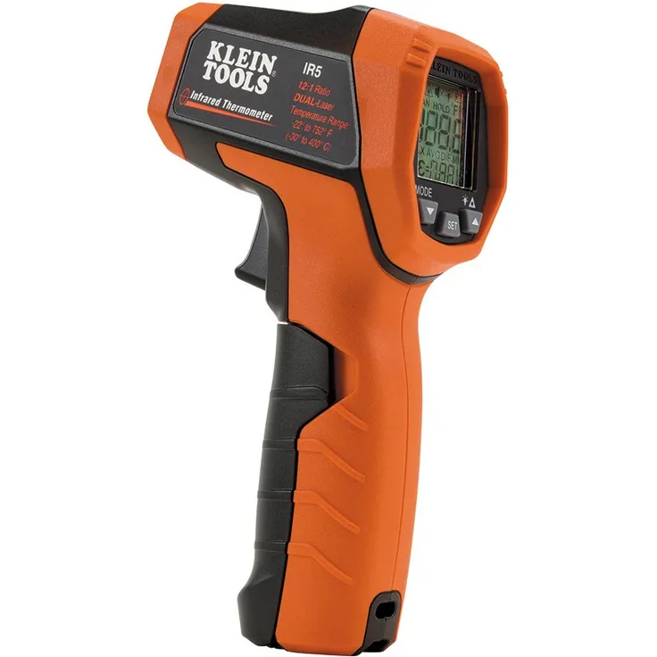 Klein Tools IR5 Infrarot-Thermometer mit doppeltem Laser
