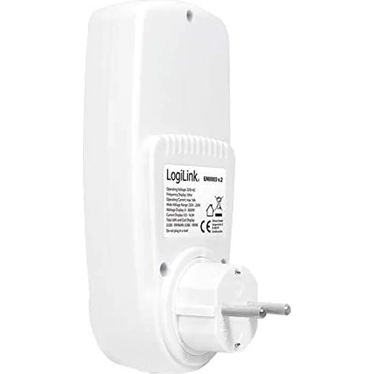 LogiLight EM0003 Energiekosten-Messgerät, 7 Funktionen 2 Stromtarife einstellbar – Bild 3
