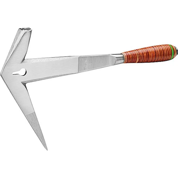 Freund Schieferhammer RELI Länge 340 mm 650 g links Nagelzieher handgeschmiedet - 21651