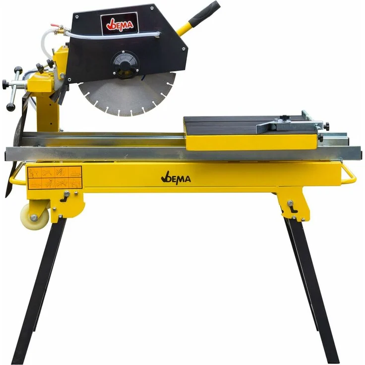 Steinsäge Steintrennmaschine Fliesenschneider Fliesensäge Nassschnitt DSS350 P