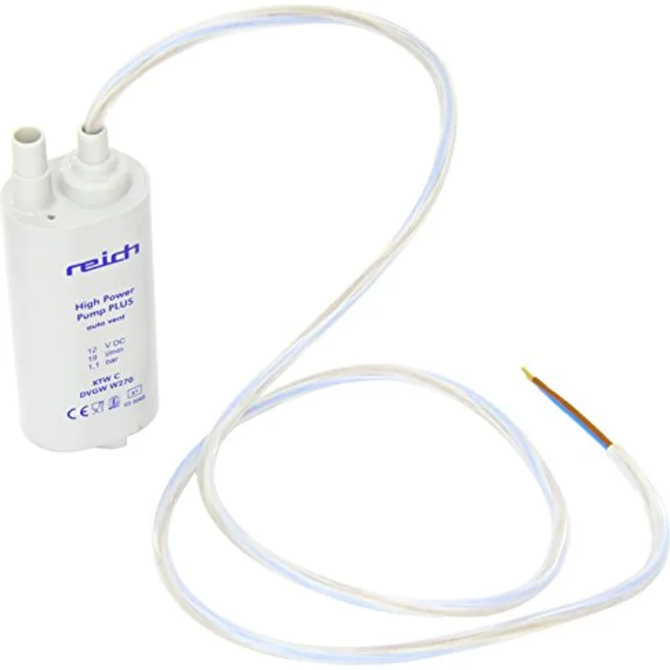 Reich Brunner Reich Hochleistungs Tauchpumpe PLUS 19 l-min 1,1 bar lose Tauchmotorpumpe