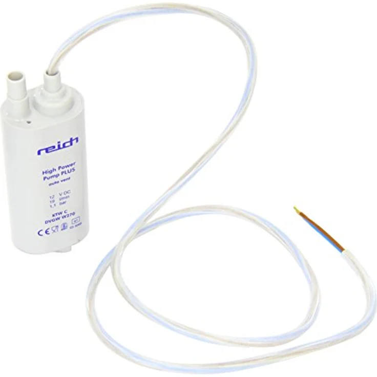 Reich Brunner Reich Hochleistungs Tauchpumpe PLUS 19 l-min 1,1 bar lose Tauchmotorpumpe
