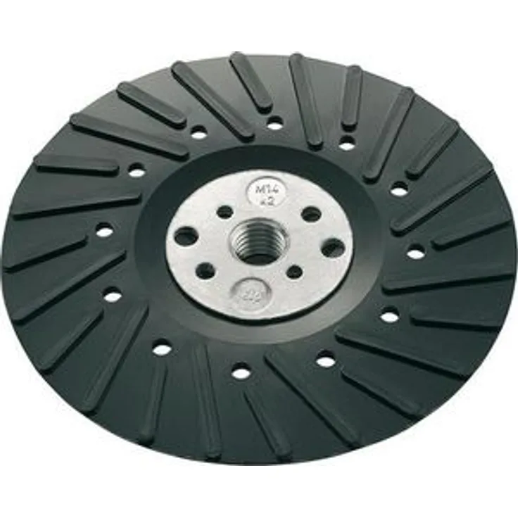 VSM 731303 Stützteller mit Kühlrippen, 115mm-14m