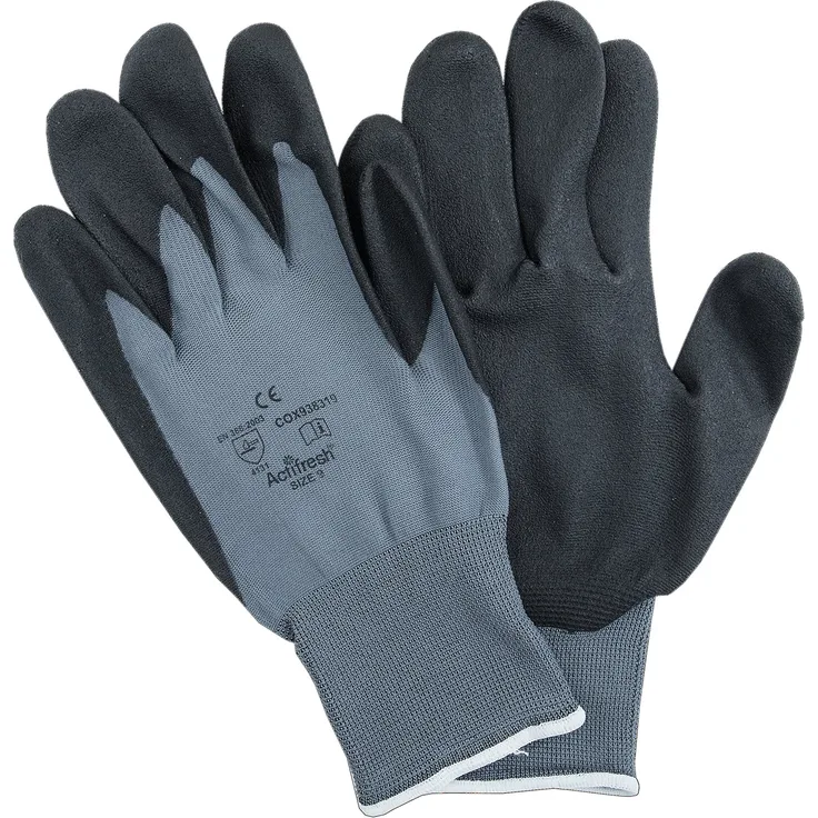 Connex COX938319 Handschuhe Universal grau, Gr. 9