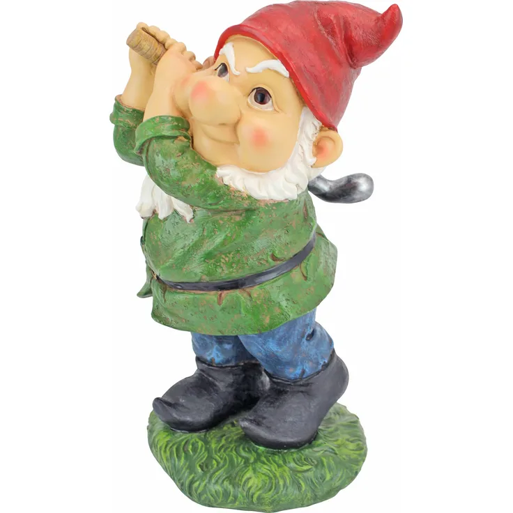 Design Toscano Bogey Burt, Gartenzwerg