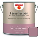 Alpina Feine Farbe No. 19 2,5 l, dezentes rosa violett, Melodie der Anmut