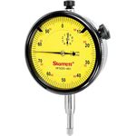 Starrett 3025 481 Messuhr Reichweite: 10 mm, Zifferblatt Lesung: 0 100
