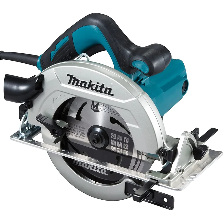 Makita HS7611 Handkreissäge, 1600 W, 230 V, 66 mm – Bild 1