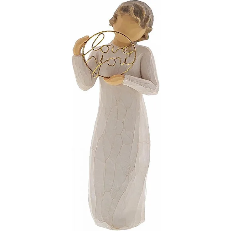 Willow Tree Figur - Liebe Dich - Love You