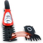 Grafner Akku Gartenpflege Set 2in1 Grasschere und Strauchschere Heckentrimmer