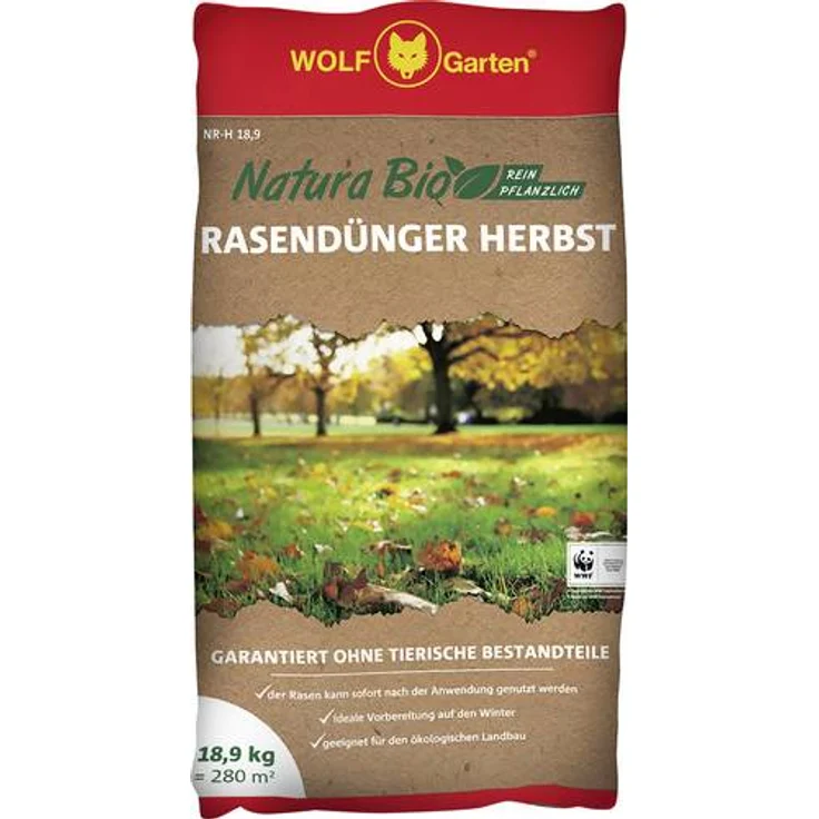 WOLF-Garten 3852115 Bio-Rasendünger NR-H 18,9 kg