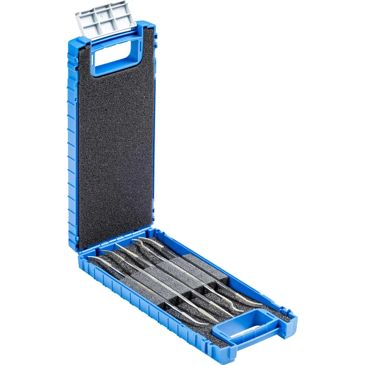 Pferd 15816242 DF 1624 D 126 Diamant-Riffelfeilen-Set