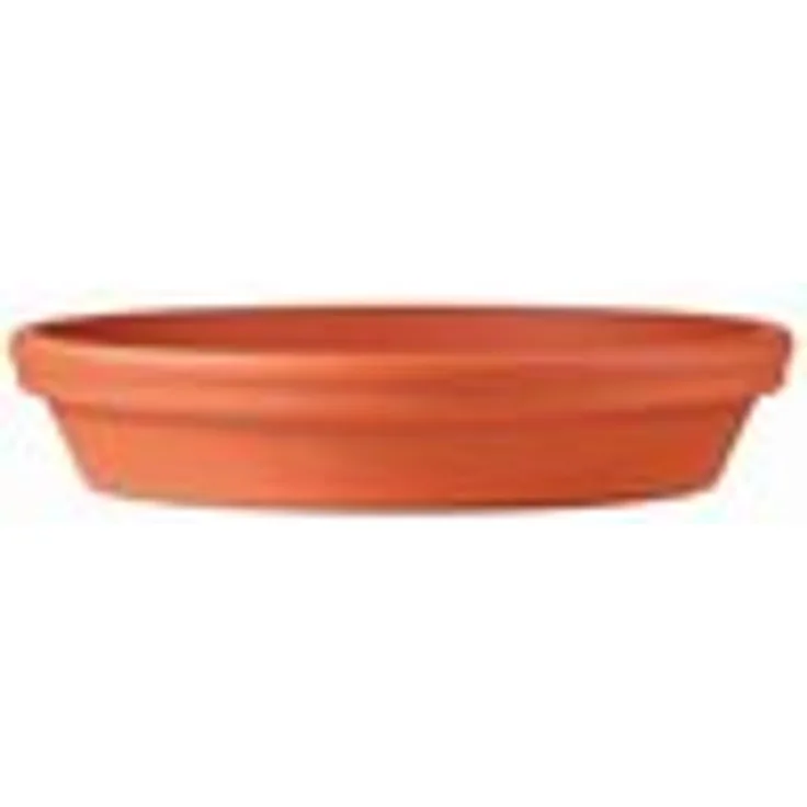 Spang Untersetzer Standard, glasiert, 26 x 26 x 5,3 cm, tonrot