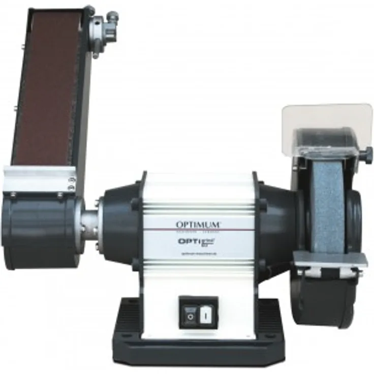 OPTIMUM 3101575 Optimum Modell GU 20S Schleifmaschine, 400 V