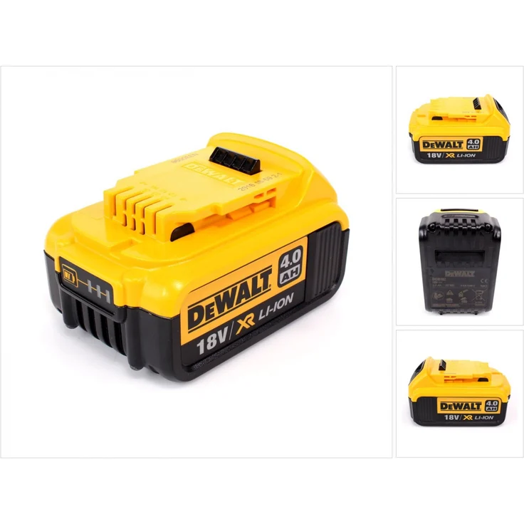 Dewalt DCB 182 18V - 4 Ah - 4000 mAh XR Li-Ion Akku – Bild 1