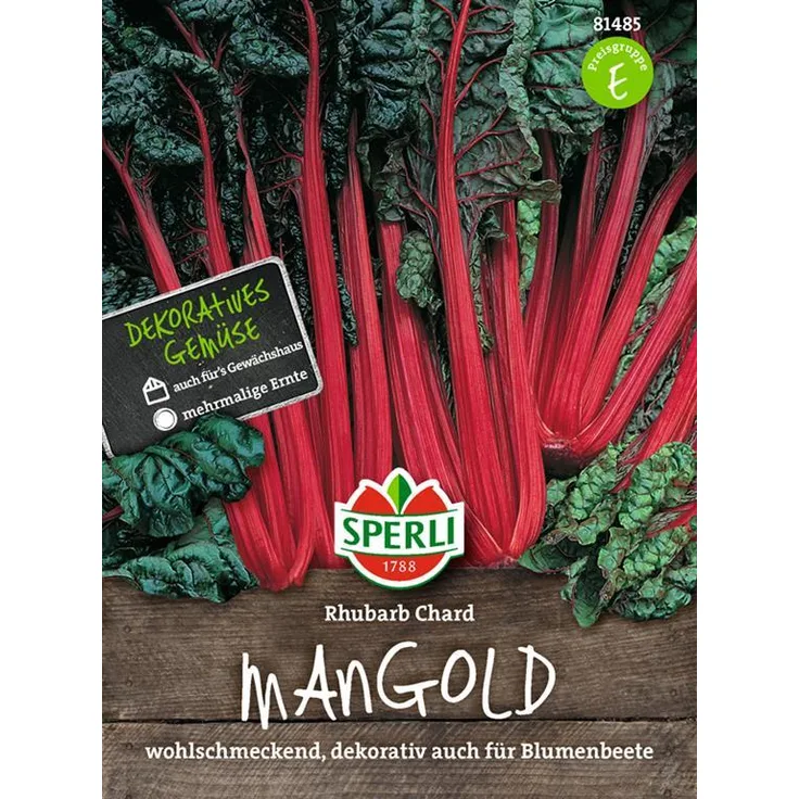 Sperli Mangold Rhubarb Chard