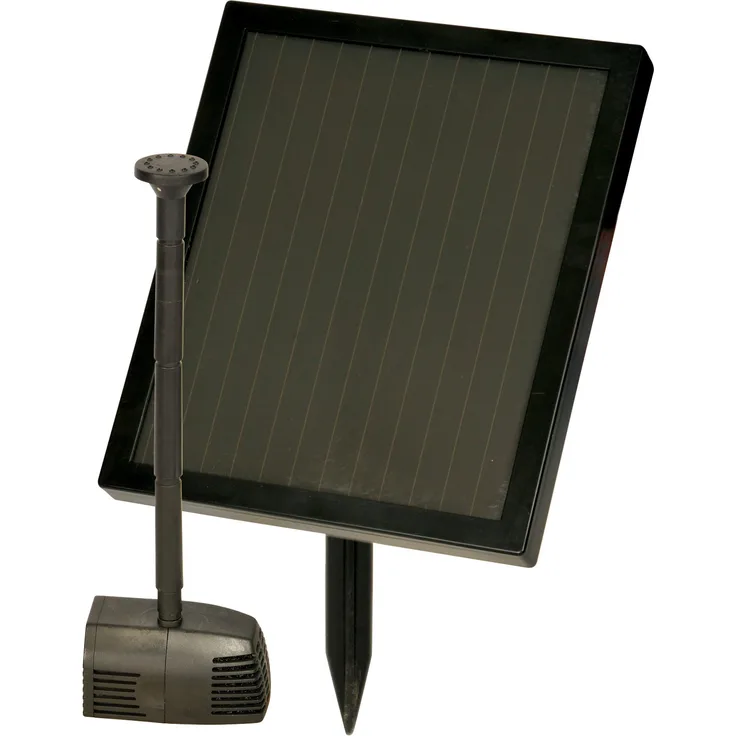 Hozelock 3538 0000 Solar Cascade 300 Wasserpumpe Gartenpumpe