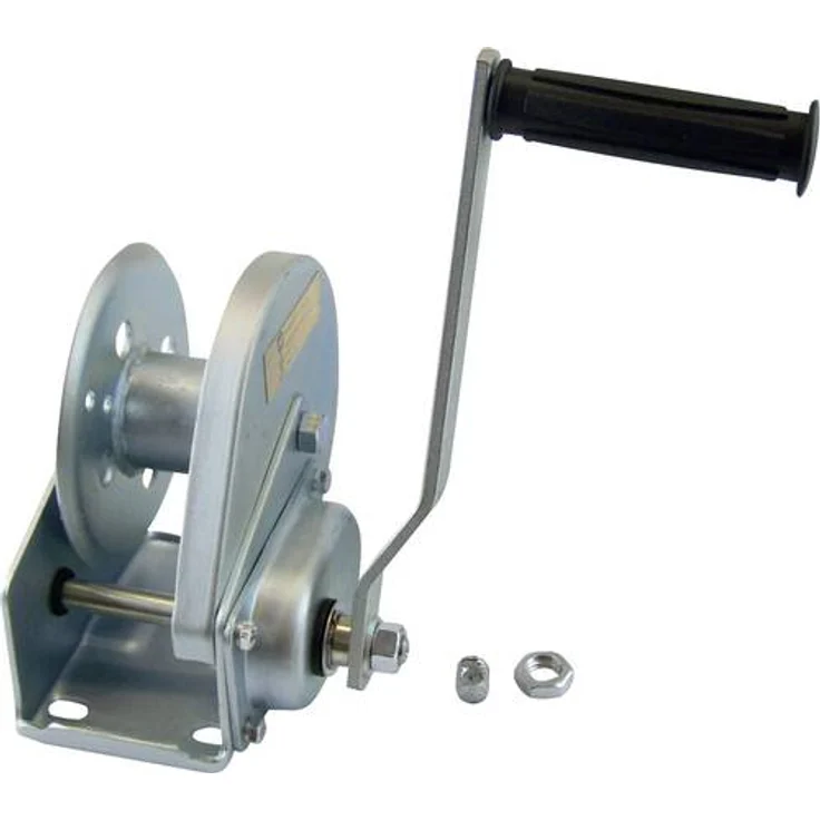 Berger & Schröter Handseilwinde 60130 Zugkraft (stehend)=600kg Lastdruck-Bremse – Bild 1