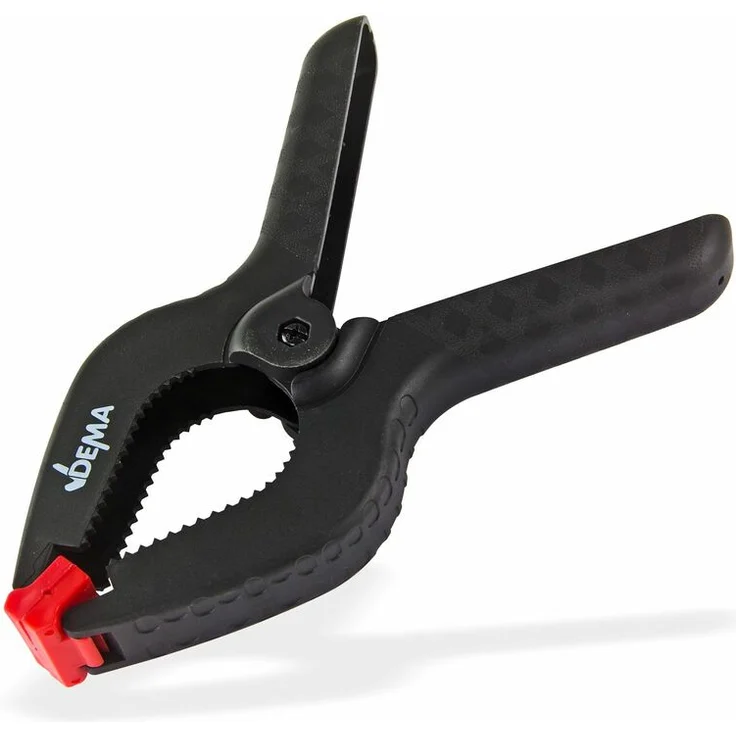 Dema - Leimzwinge 210 mm Kunststoff Leimzwinge Spannzwinge Klemmzwinge Federzwinge