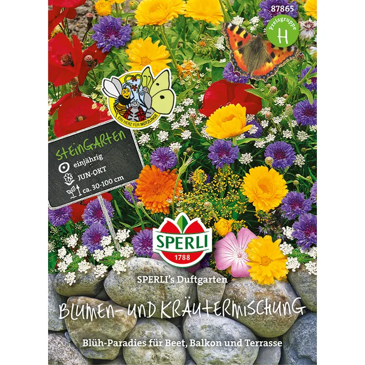 Sperli Blumen- und Kräutermischung Duftgarten