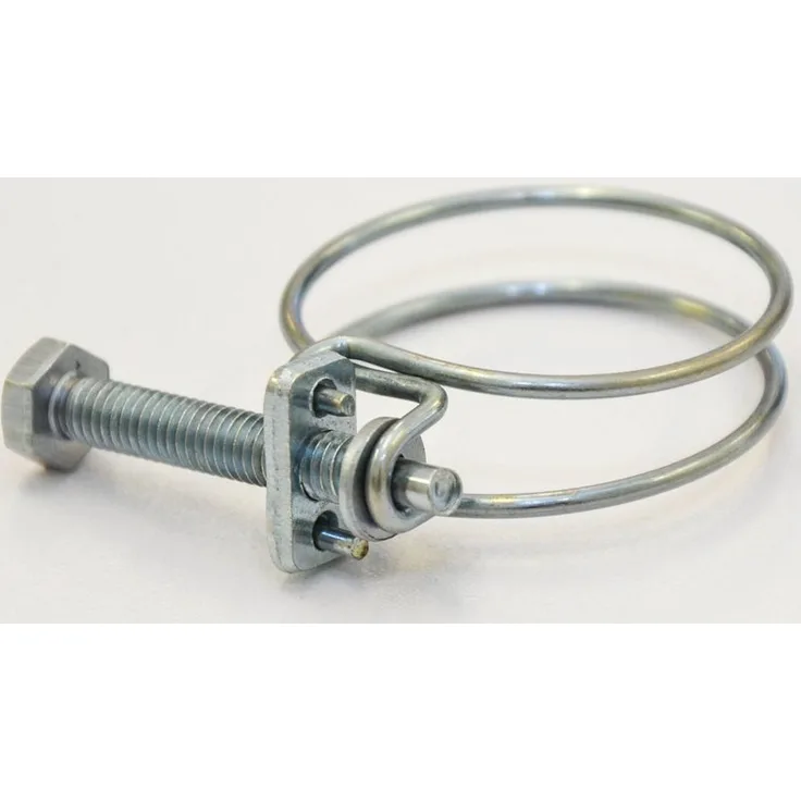 Aquaristikwelt24 Verzinkte Schlauchschelle 33-36mm für 1 1/4 Schläuche Schlauchklemme Klemme Bewässerungszubehör