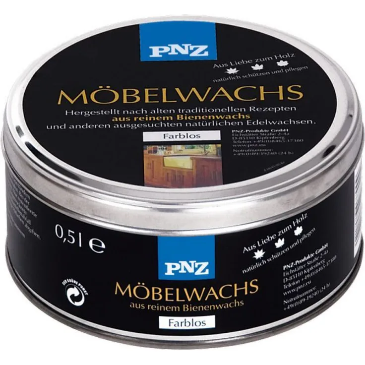 PNZ Möbelwachs (farblos) 0,50 l - 07700