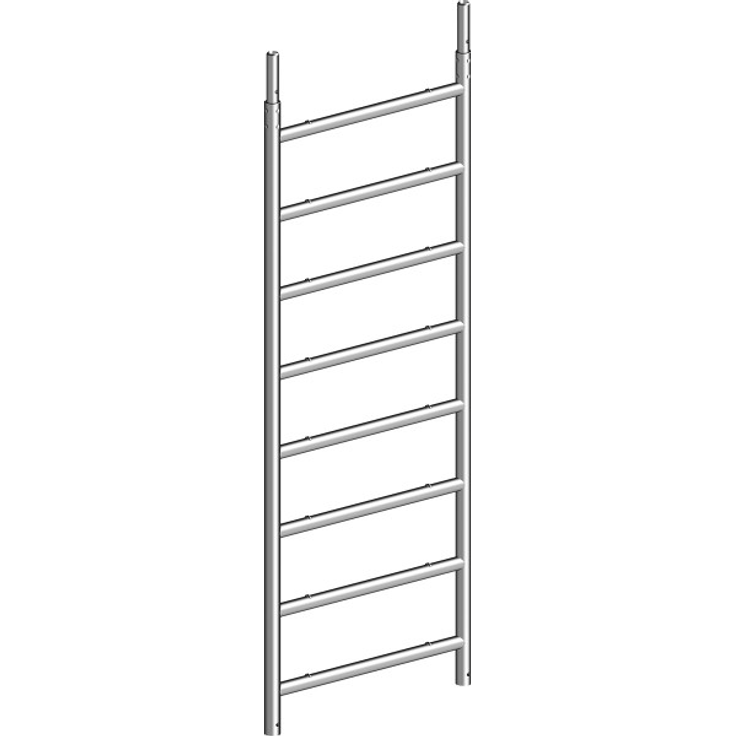 Layher Standleiter 75/8 Sprossen