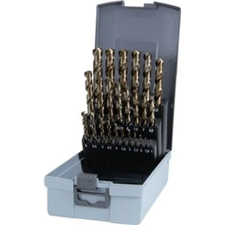 Ruko Spiralbohrer Sets DIN 338-VA, HSSE-Co 5,25 pcs. in (215215RO)