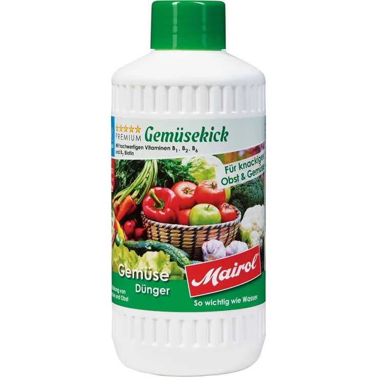 Ballistol Mairol Premium Gemüse Dünger Gemüsekick Liquid Obst Gemüse 500 ml
