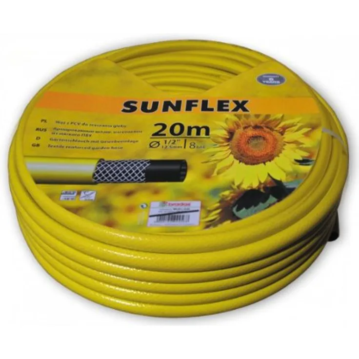 Bradas WMS1-230 Gartenschlauch 30 m, 1-2 Zoll, Gelb, 40x40x14 cm