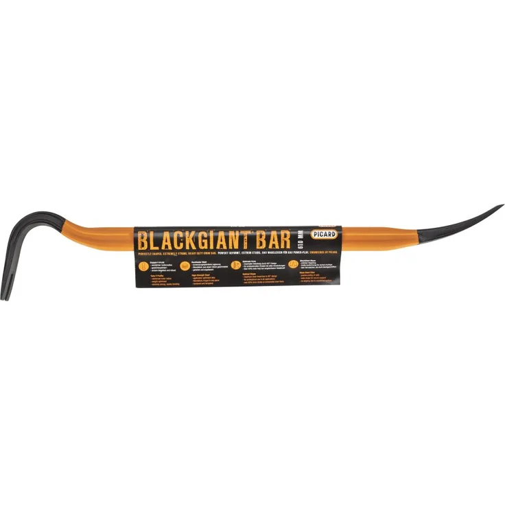 Picard Black Giant Brecheisen Nageleisen 610mm – Bild 1