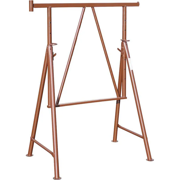 müba Gerüstbock lackiert B 1,20m H 0,75-1,30m