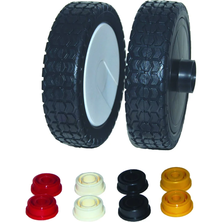 - Greenstar 9636 Laufrad aus Kunststoff universal auf RTU200 Ring ø 200 mm