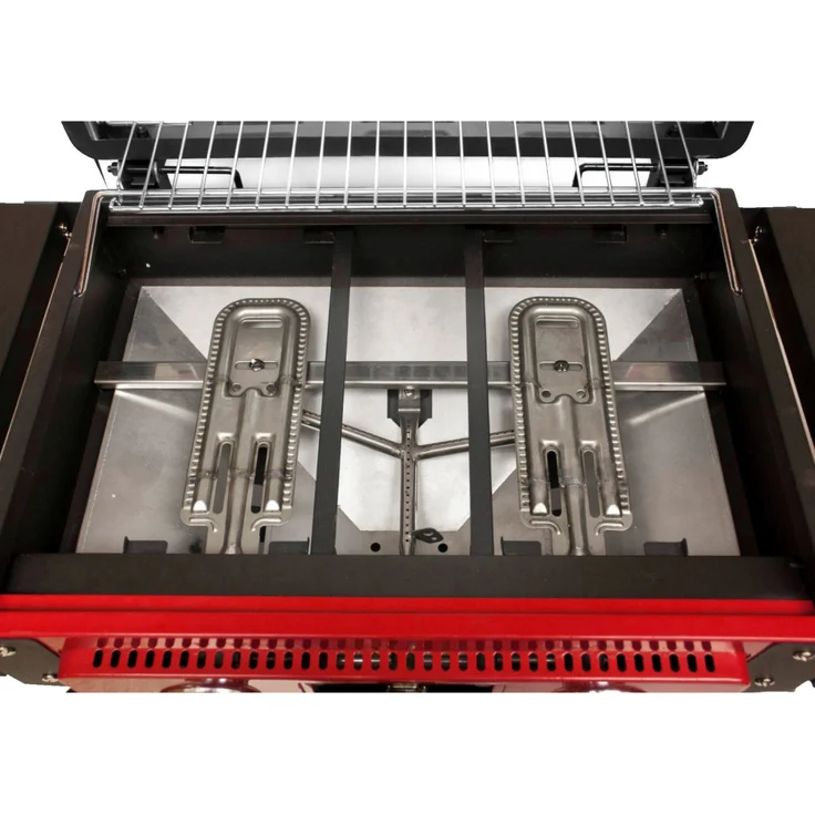 El Fuego Gasgrill klein, Medison, rot, 38 x 118.5 x 52 cm, AY5262 – Bild 5