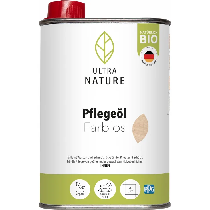 Ultra Nature Pflegeöl 250 ml, farblos