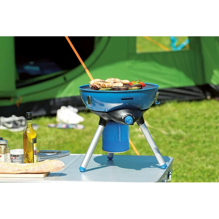 Campingaz Party Grill 400 CV Gaskocher, schwarz/blau, Maße 42 x 36 x 36 cm – Bild 3