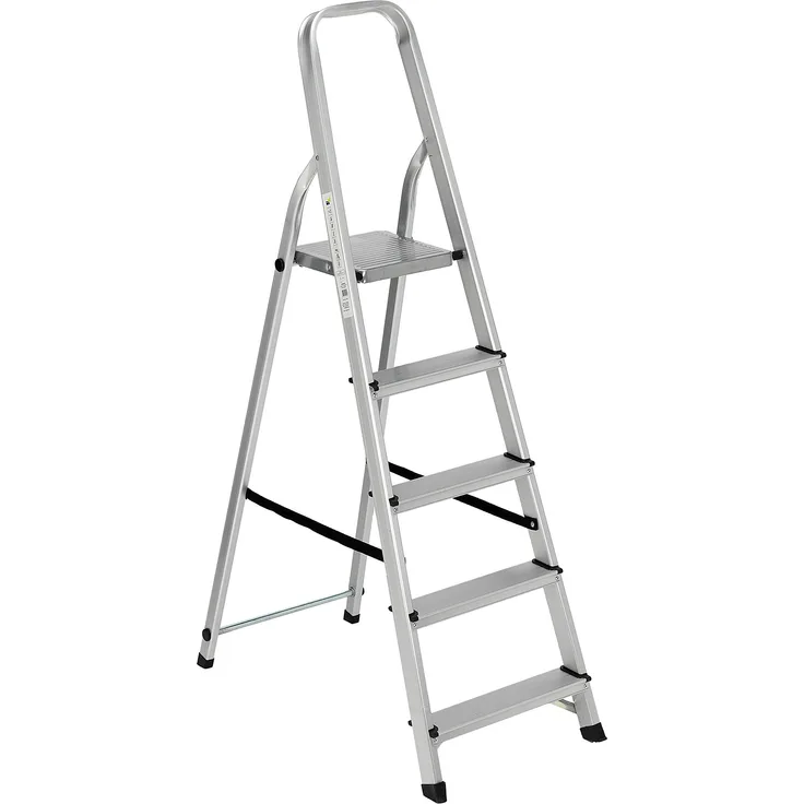 Garden Friend s1405105, Maßstab Aluminium Everest, 5 Stufen