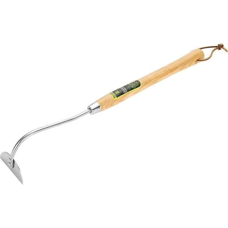 Spear & Jackson 3110KEW Kew Gardens Edelstahl-Rübenhacke 30 cm Griff