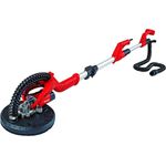 Einhell Trockenbauschleifer TC-DW 225 (600 W, max. 1500 min.-1 Leerlaufdrehzahl, 225 mm Schleifscheibendurchmesser, Teleskopstiel, Schleifteller mit Klett, inkl. 6 Schleifscheiben)