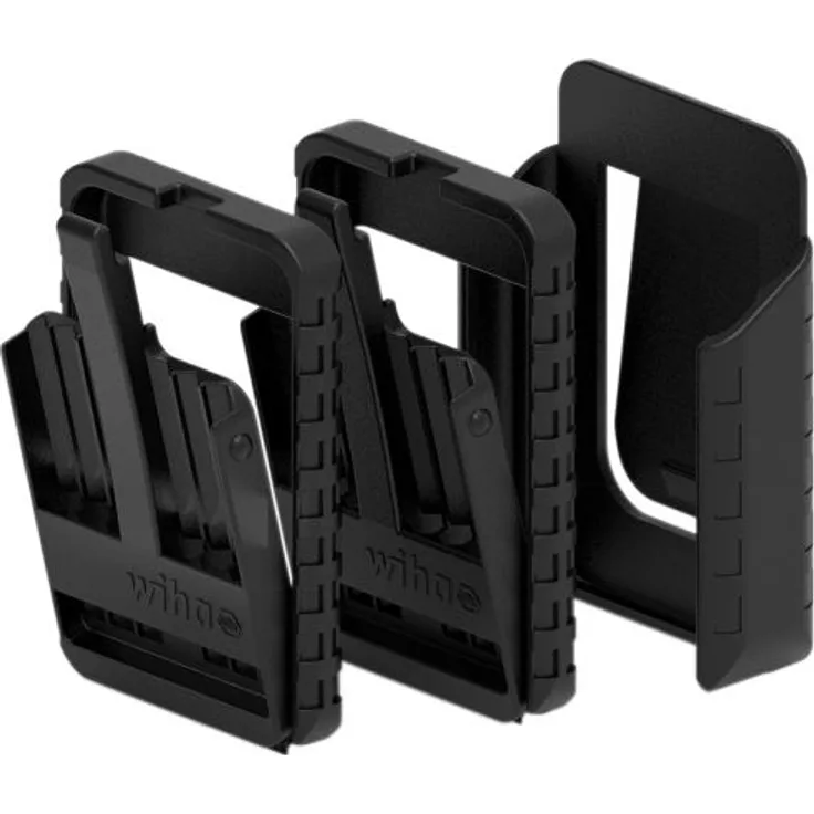 WIHA slimBit-Box leer 2 Stk. mit Gürtelhalter (43164)